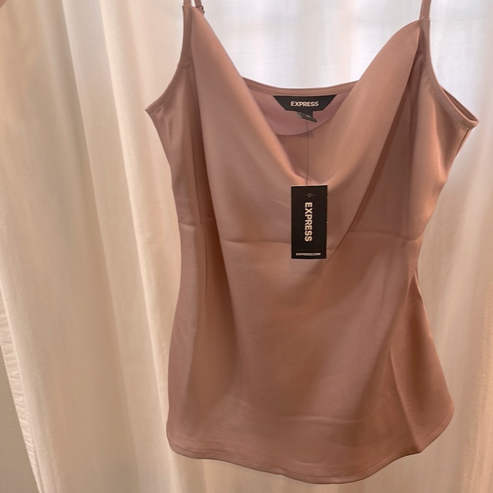 NWT Express cowl neck cami
